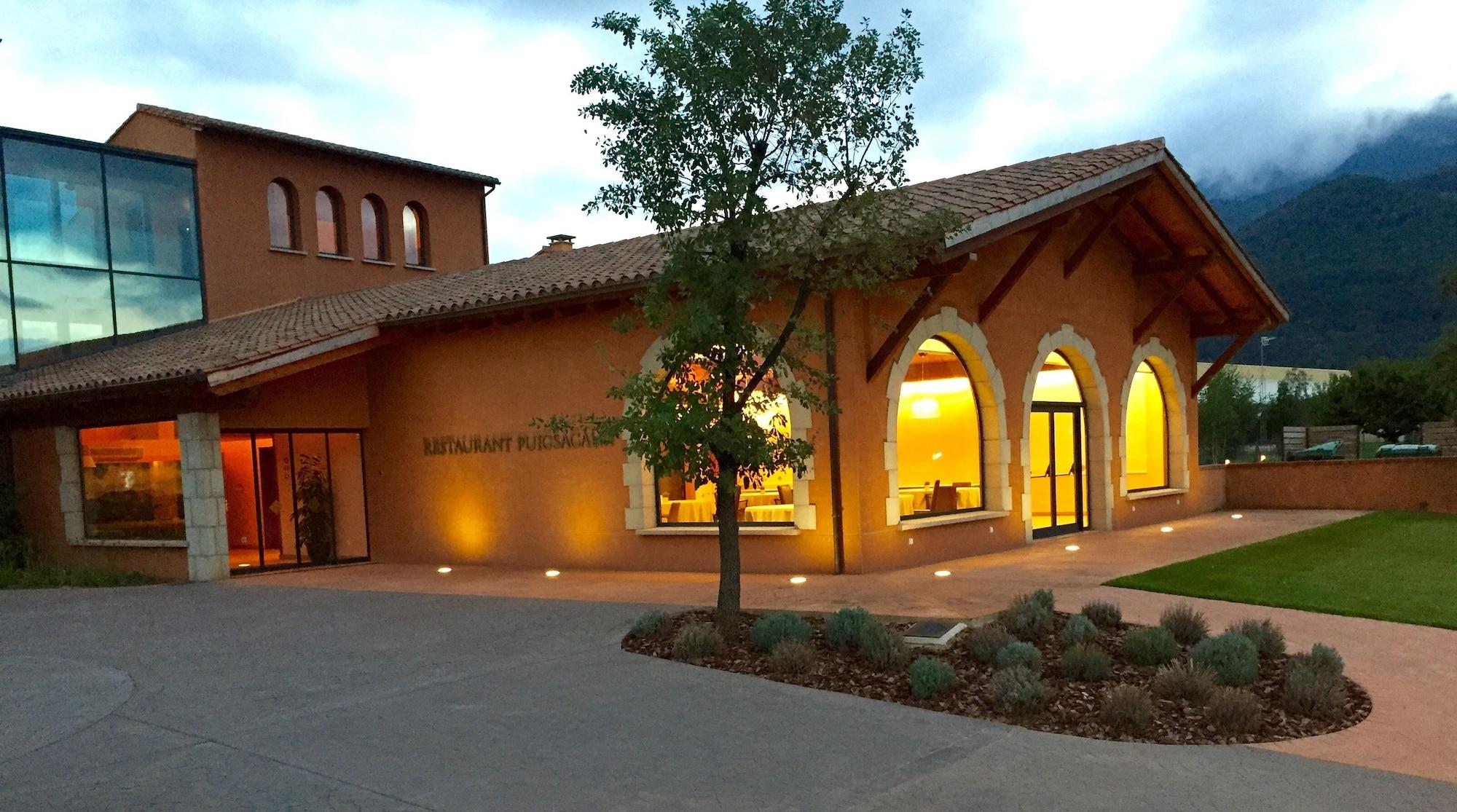 Hotel Vall De Bas Joanetes Buitenkant foto