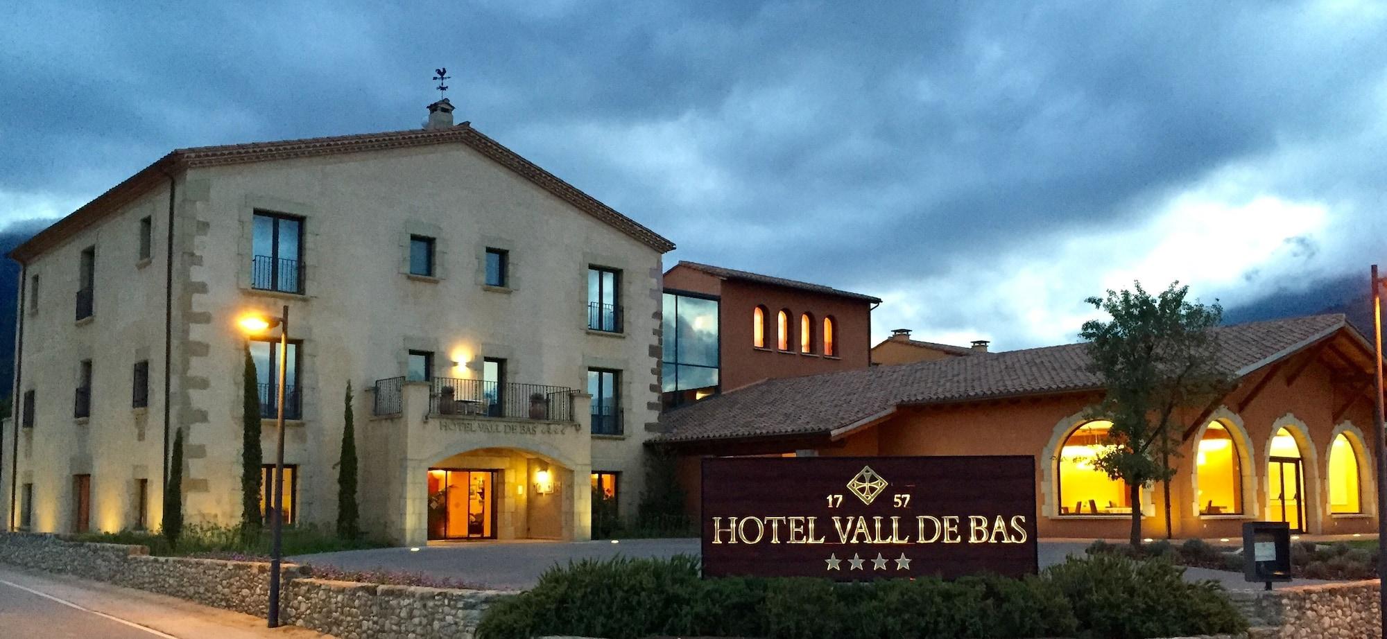 Hotel Vall De Bas Joanetes Buitenkant foto