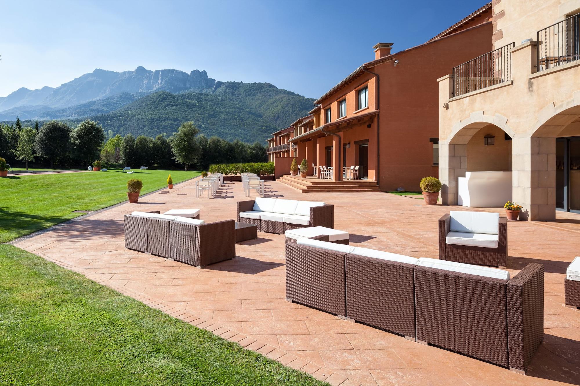 Hotel Vall De Bas Joanetes Buitenkant foto
