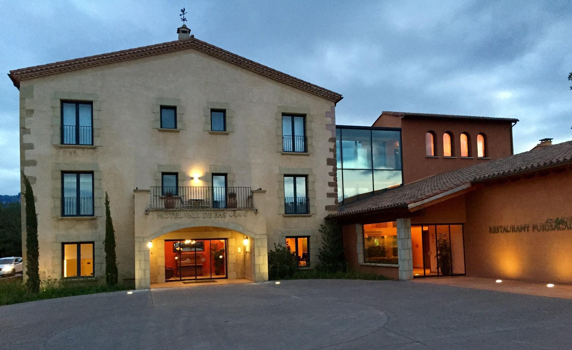 Hotel Vall De Bas Joanetes Buitenkant foto
