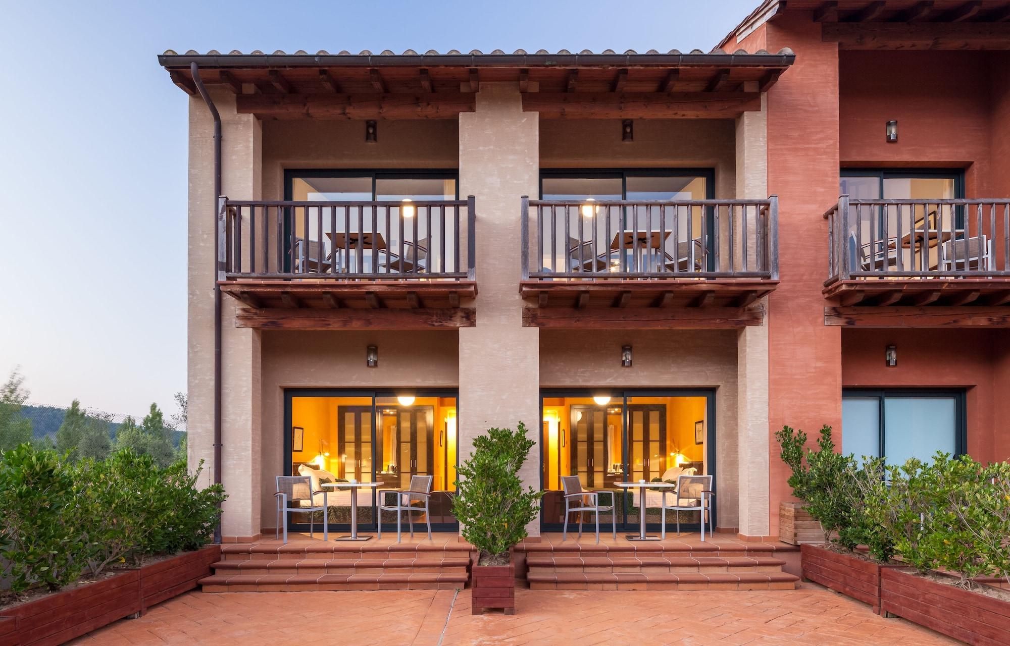Hotel Vall De Bas Joanetes Buitenkant foto