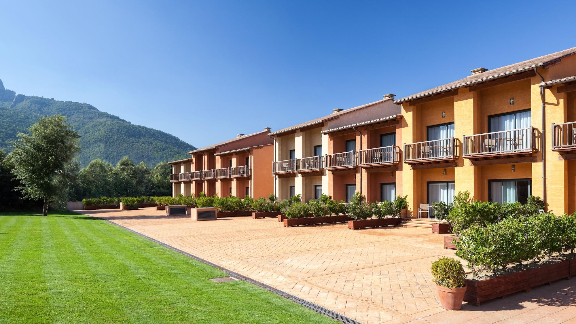 Hotel Vall De Bas Joanetes Buitenkant foto