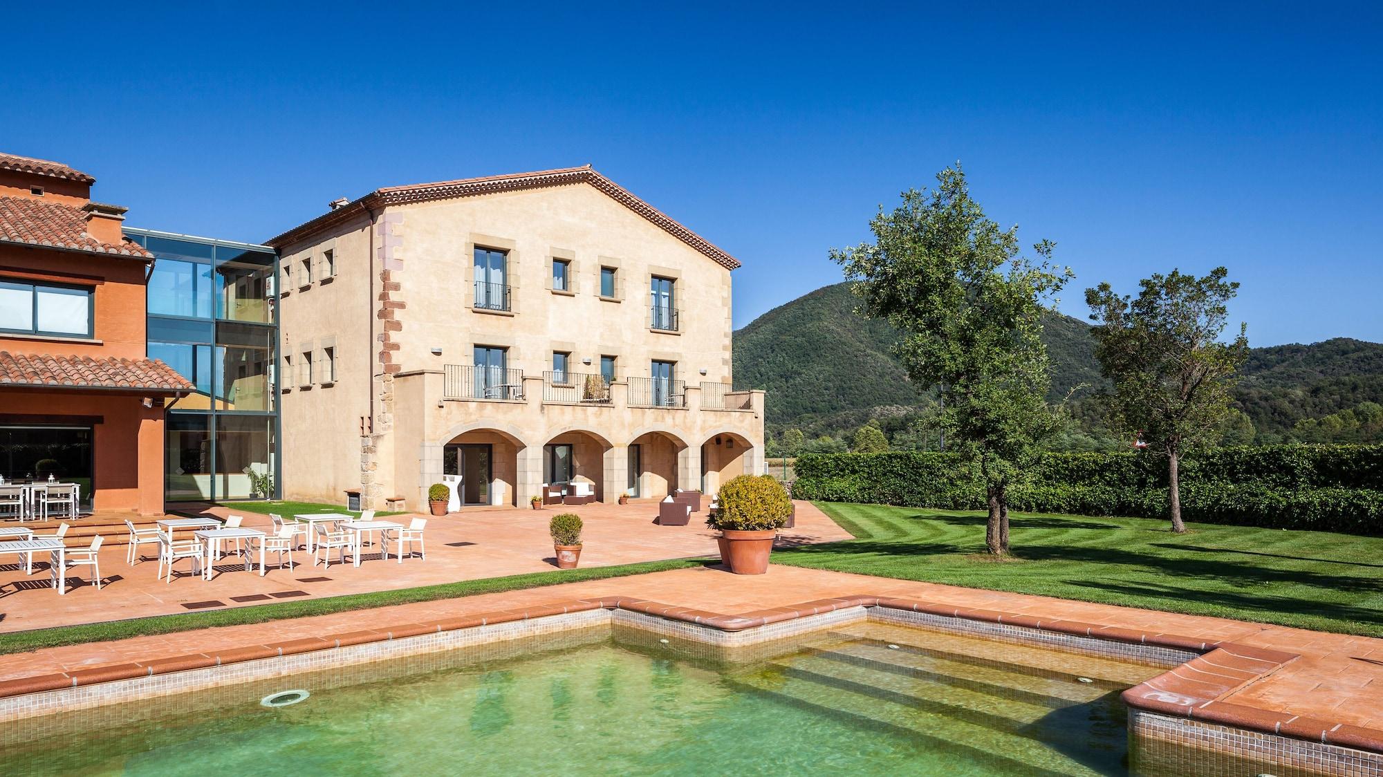 Hotel Vall De Bas Joanetes Buitenkant foto