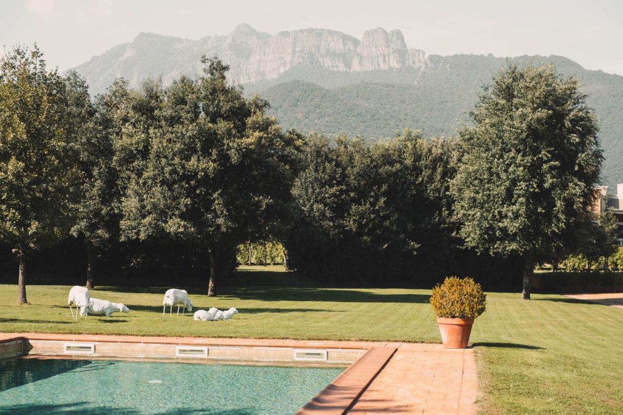 Hotel Vall De Bas Joanetes Buitenkant foto