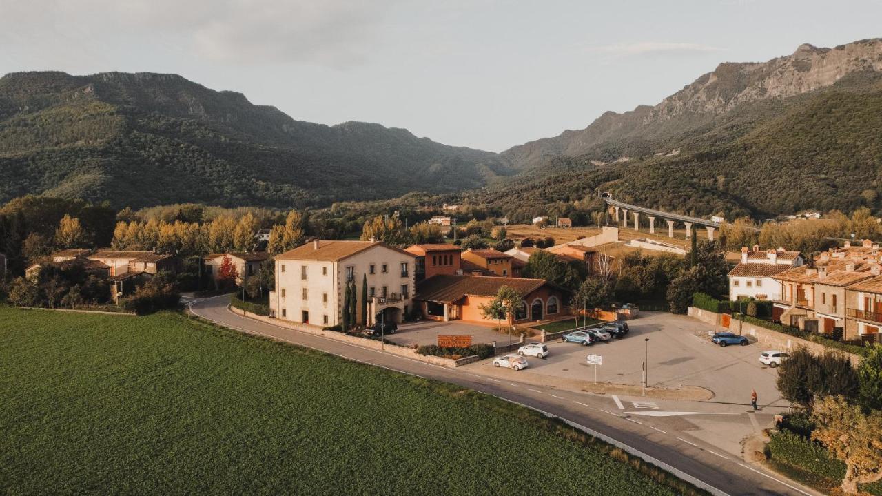 Hotel Vall De Bas Joanetes Buitenkant foto