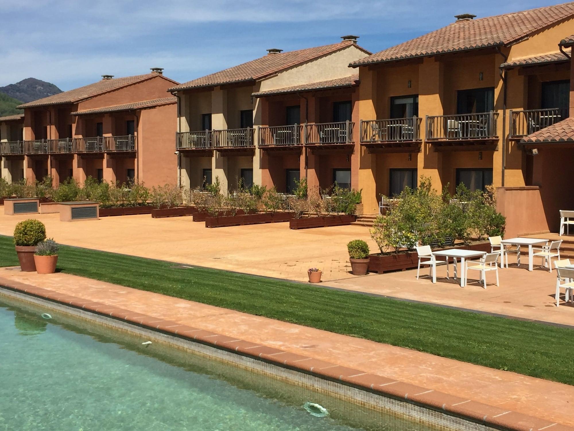 Hotel Vall De Bas Joanetes Buitenkant foto