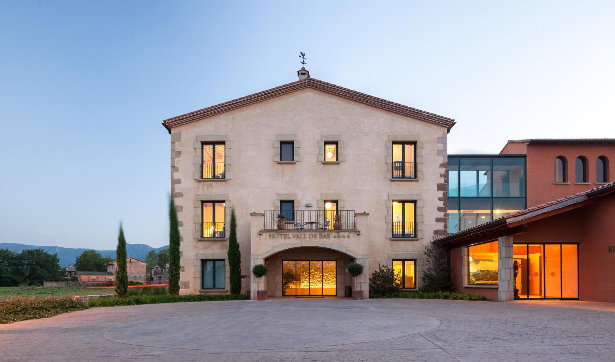 Hotel Vall De Bas Joanetes Buitenkant foto
