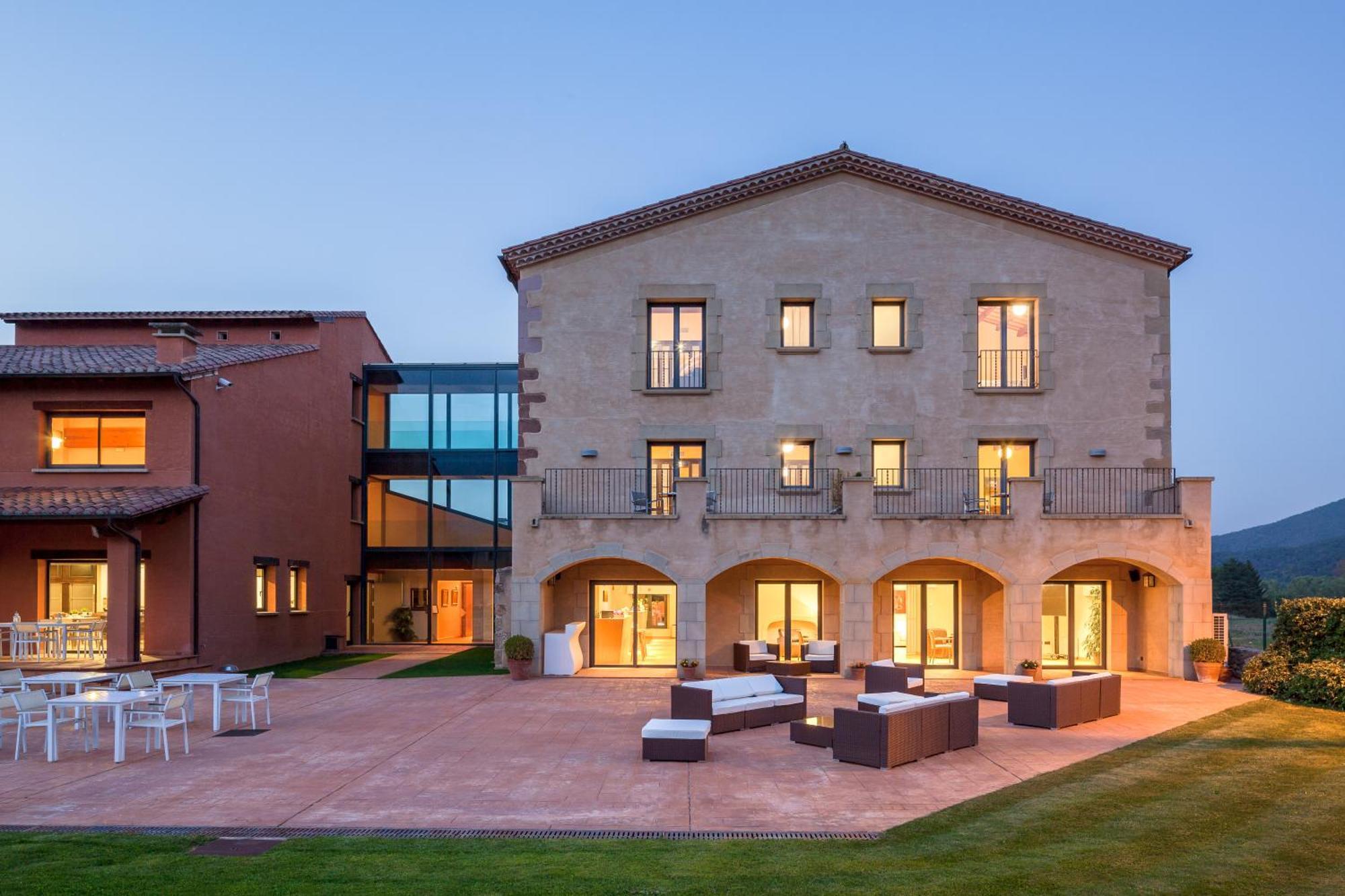 Hotel Vall De Bas Joanetes Buitenkant foto