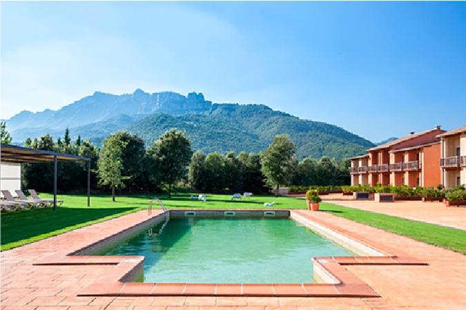 Hotel Vall De Bas Joanetes Buitenkant foto