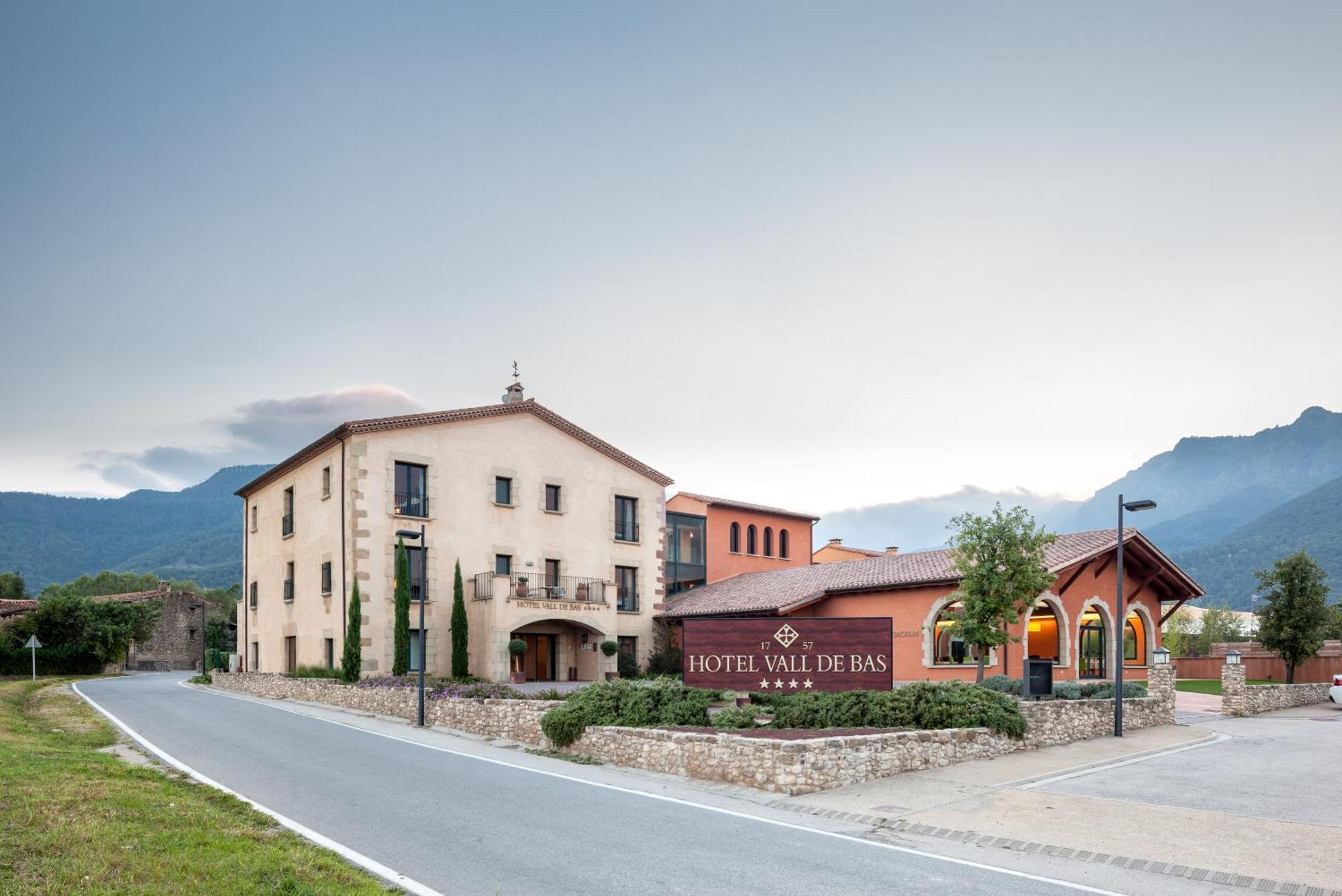 Hotel Vall De Bas Joanetes Buitenkant foto