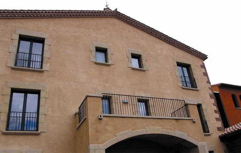 Hotel Vall De Bas Joanetes Buitenkant foto