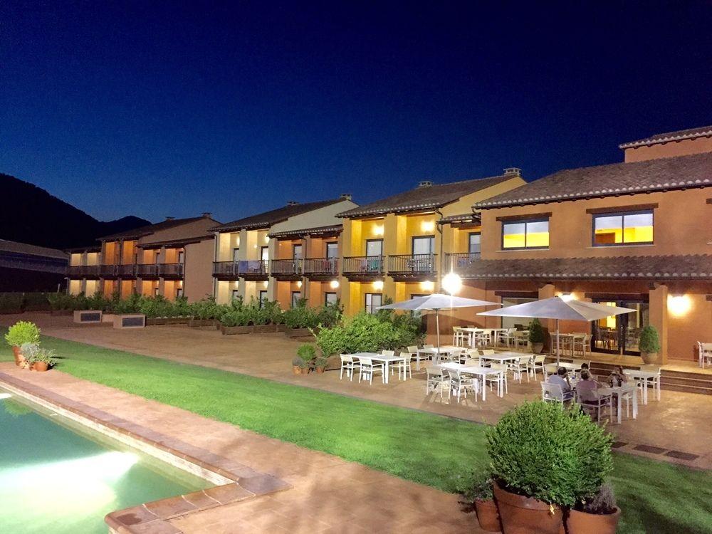 Hotel Vall De Bas Joanetes Buitenkant foto